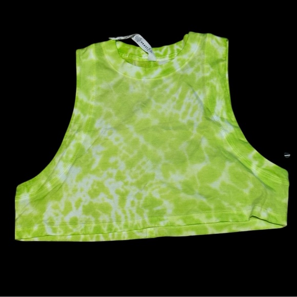 Lululemon tank white/green tie-dye crap - Picture 1 of 3